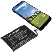 Philips AB4000GWM helyettesítő mobiltelefon akkumulátor (Li-Polymer, 3.85V, 3850mAh / 14.82Wh) - Utángyártott