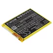 Philips AB5000BWMC helyettesítő mobiltelefon akkumulátor (Li-Polymer, 3.8V, 4900mAh / 18.62Wh) - Utángyártott