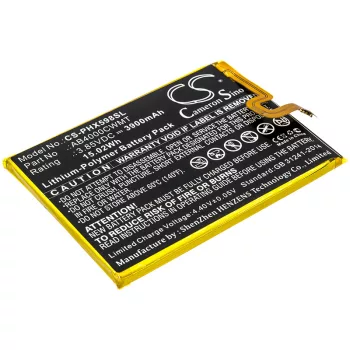   Philips AB4000CWMT helyettesítő mobiltelefon akkumulátor (Li-Polymer, 3.85V, 3900mAh / 15.02Wh) - Utángyártott
