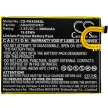 Philips AB4000DWMV helyettesítő mobiltelefon akkumulátor (Li-Polymer, 3.85V, 3900mAh / 15.02Wh) - Utángyártott