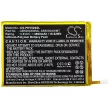 Philips AB5000AWMT helyettesítő mobiltelefon akkumulátor (Li-Polymer, 3.8V, 4900mAh / 18.62Wh) - Utángyártott