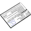 Philips AB1400BWML helyettesítő mobiltelefon akkumulátor (Li-ion, 3.7V, 1200mAh / 4.44Wh) - Utángyártott