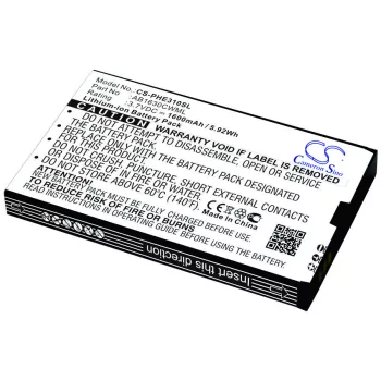  Philips AB4050AWML helyettesítő mobiltelefon akkumulátor (Li-ion, 3.8V, 3950mAh / 15.01Wh) - Utángyártott
