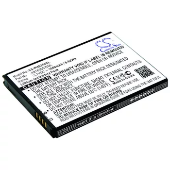   Philips AB1630DWMX helyettesítő mobiltelefon akkumulátor (Li-ion, 3.7V, 1600mAh / 5.92Wh) - Utángyártott