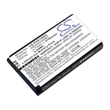   Philips AB2900AWMC helyettesítő mobiltelefon akkumulátor (Li-ion, 3.7V, 2700mAh / 9.99Wh) - Utángyártott