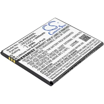   Philips AB2200AWML helyettesítő mobiltelefon akkumulátor (Li-ion, 3.7V, 2000mAh / 7.40Wh) - Utángyártott