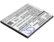 Philips AB2200AWML helyettesítő mobiltelefon akkumulátor (Li-ion, 3.7V, 2000mAh / 7.40Wh) - Utángyártott