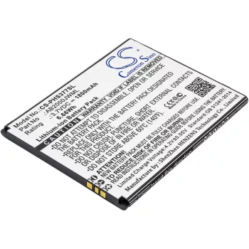   Philips AB2000JWML helyettesítő mobiltelefon akkumulátor (Li-ion, 3.7V, 1800mAh / 6.66Wh) - Utángyártott