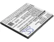 Philips AB2000JWML helyettesítő mobiltelefon akkumulátor (Li-ion, 3.7V, 1800mAh / 6.66Wh) - Utángyártott