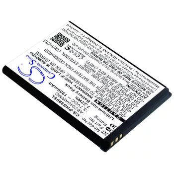   Philips AB2040AWMC helyettesítő mobiltelefon akkumulátor (Li-ion, 3.7V, 1950mAh / 7.22Wh) - Utángyártott