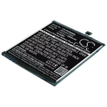   Philips AB3000CWMC helyettesítő mobiltelefon akkumulátor (Li-Polymer, 3.8V, 2800mAh / 10.64Wh) - Utángyártott