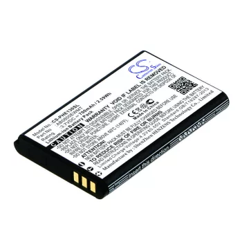   Philips AB0800EWMT helyettesítő mobiltelefon akkumulátor (Li-ion, 3.7V, 700mAh / 2.59Wh) - Utángyártott