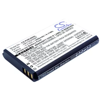   Philips AB1750AWMT helyettesítő mobiltelefon akkumulátor (Li-ion, 3.7V, 1650mAh / 6.11Wh) - Utángyártott