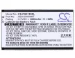 Philips AB3100AWMT helyettesítő mobiltelefon akkumulátor (Li-ion, 3.7V, 3000mAh / 11.10Wh) - Utángyártott
