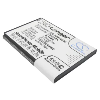   Philips AB2100AWMC helyettesítő mobiltelefon akkumulátor (Li-ion, 3.7V, 2200mAh / 8.14Wh) - Utángyártott