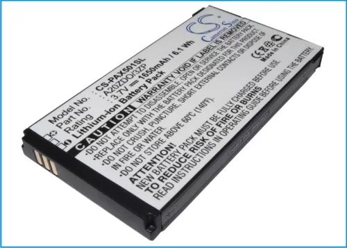 Philips AB2000FWML helyettesítő mobiltelefon akkumulátor (Li-ion, 3.7V, 1650mAh / 6.11Wh) - Utángyártott