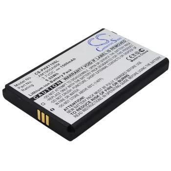   Philips AM1900AWM helyettesítő mobiltelefon akkumulátor (Li-ion, 3.7V, 1500mAh) - Utángyártott
