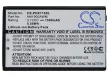 Philips AM1900AWM helyettesítő mobiltelefon akkumulátor (Li-ion, 3.7V, 1500mAh) - Utángyártott