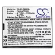 Plum PM-BATE800 helyettesítő mobiltelefon akkumulátor (Li-ion, 3.7V, 1100mAh / 4.07Wh) - Utángyártott