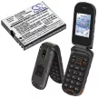 Plum PM-BATE800 helyettesítő mobiltelefon akkumulátor (Li-ion, 3.7V, 1100mAh / 4.07Wh) - Utángyártott