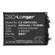 Xiaomi BM5T helyettesítő mobiltelefon akkumulátor (Li-Polymer, 3.89V, 4900mAh / 19.06Wh) - Utángyártott