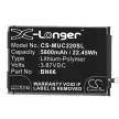 Poco BN66 helyettesítő mobiltelefon akkumulátor (Li-Polymer, 3.87V, 5800mAh / 22.45Wh) - Utángyártott