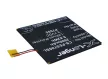 POSH P7055 helyettesítő mobiltelefon akkumulátor (Li-Polymer, 3.7V, 2600mAh / 9.62Wh) - Utángyártott