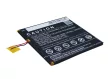 POSH P7055 helyettesítő mobiltelefon akkumulátor (Li-Polymer, 3.7V, 2600mAh / 9.62Wh) - Utángyártott