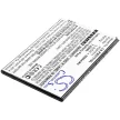 Prestigio PSP7511 helyettesítő mobiltelefon akkumulátor (Li-ion, 3.8V, 2000mAh / 7.60Wh) - Utángyártott