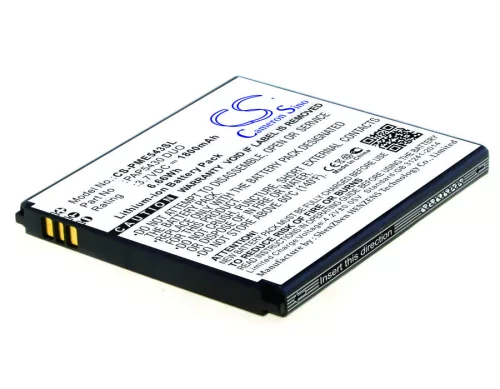 Prestigio PAP5430 DUO helyettesítő mobiltelefon akkumulátor (Li-ion, 3.7V, 1800mAh / 6.66Wh) - Utángyártott