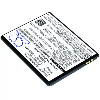   Prestigio PSP3504 DUO helyettesítő mobiltelefon akkumulátor (Li-ion, 3.8V, 2000mAh / 7.60Wh) - Utángyártott
