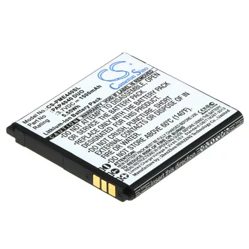   Prestigio PAP4040 DUO helyettesítő mobiltelefon akkumulátor (Li-ion, 3.7V, 1500mAh / 5.55Wh) - Utángyártott