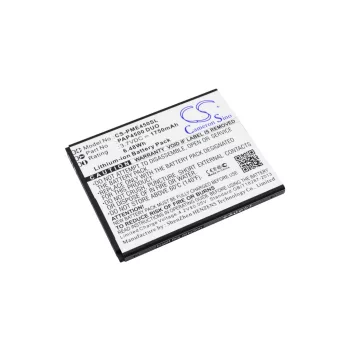   Prestigio PAP4500 DUO helyettesítő mobiltelefon akkumulátor (Li-ion, 3.7V, 1750mAh / 6.48Wh) - Utángyártott