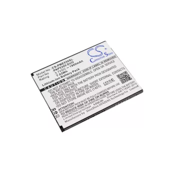   Prestigio PAP5300 DUO helyettesítő mobiltelefon akkumulátor (Li-ion, 3.7V, 1900mAh / 7.03Wh) - Utángyártott