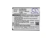 Prestigio PAP5300 DUO helyettesítő mobiltelefon akkumulátor (Li-ion, 3.7V, 1900mAh / 7.03Wh) - Utángyártott