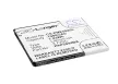 Prestigio PAP5044BA helyettesítő mobiltelefon akkumulátor (Li-ion, 3.7V, 1900mAh / 7.03Wh) - Utángyártott