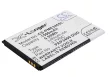 Prestigio PAP3400 DUO helyettesítő mobiltelefon akkumulátor (Li-ion, 3.7V, 1500mAh / 5.55Wh) - Utángyártott
