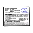 R3Di BL1438 helyettesítő mobiltelefon akkumulátor (Li-Polymer, 3.7V, 1450mAh / 5.37Wh) - Utángyártott