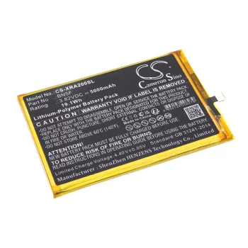   Redmi BN5F helyettesítő mobiltelefon akkumulátor (Li-Polymer, 3.82V, 5000mAh / 19.1Wh) - Utángyártott