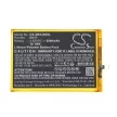 Redmi BN5F helyettesítő mobiltelefon akkumulátor (Li-Polymer, 3.82V, 5000mAh / 19.1Wh) - Utángyártott
