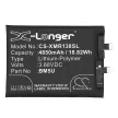 Redmi BM5U helyettesítő mobiltelefon akkumulátor (Li-Polymer, 3.88V, 4850mAh / 18.82Wh) - Utángyártott