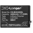 Xiaomi BM4Y helyettesítő mobiltelefon akkumulátor (Li-Polymer, 3.87V, 4400mAh / 17.03Wh) - Utángyártott