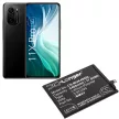 Xiaomi BM4Y helyettesítő mobiltelefon akkumulátor (Li-Polymer, 3.87V, 4400mAh / 17.03Wh) - Utángyártott