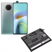 Redmi BM4U helyettesítő mobiltelefon akkumulátor (Li-Polymer, 3.85V, 4300mAh / 16.56Wh) - Utángyártott