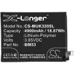 Redmi BM53 helyettesítő mobiltelefon akkumulátor (Li-Polymer, 3.85V, 4900mAh / 18.87Wh) - Utángyártott