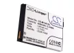 Sagem 252917966 helyettesítő mobiltelefon akkumulátor (Li-ion, 3.7V, 650mAh / 2.41Wh) - Utángyártott