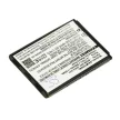 Sagem WGB-630 helyettesítő mobiltelefon akkumulátor (Li-Polymer, 3.7V, 500mAh / 1.85Wh) - Utángyártott