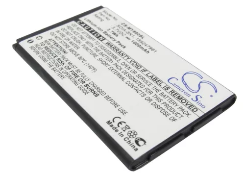 Sagem SO1B-SN1, SOIA-SN1 helyettesítő mobiltelefon akkumulátor (Li-ion, 3.7V, 1000mAh) - Utángyártott