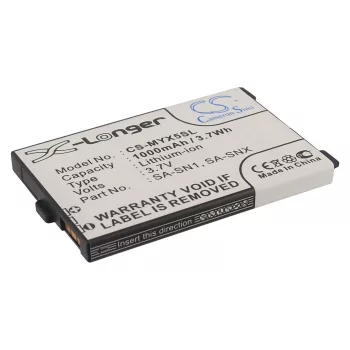   Sagem SA-SNX helyettesítő mobiltelefon akkumulátor (Li-ion, 3.7V, 1000mAh / 3.70Wh) - Utángyártott