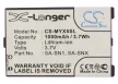 Sagem SA-SNX helyettesítő mobiltelefon akkumulátor (Li-ion, 3.7V, 1000mAh / 3.70Wh) - Utángyártott